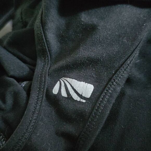 Marika Women's Size Small Black Racerback Athletic Workout Tank - Picture 2 of 4